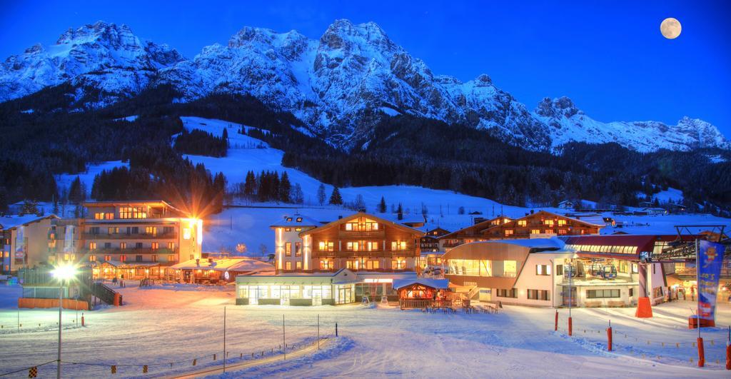 Tarlack Appartements Huetten 34 Leogang Exteriör bild