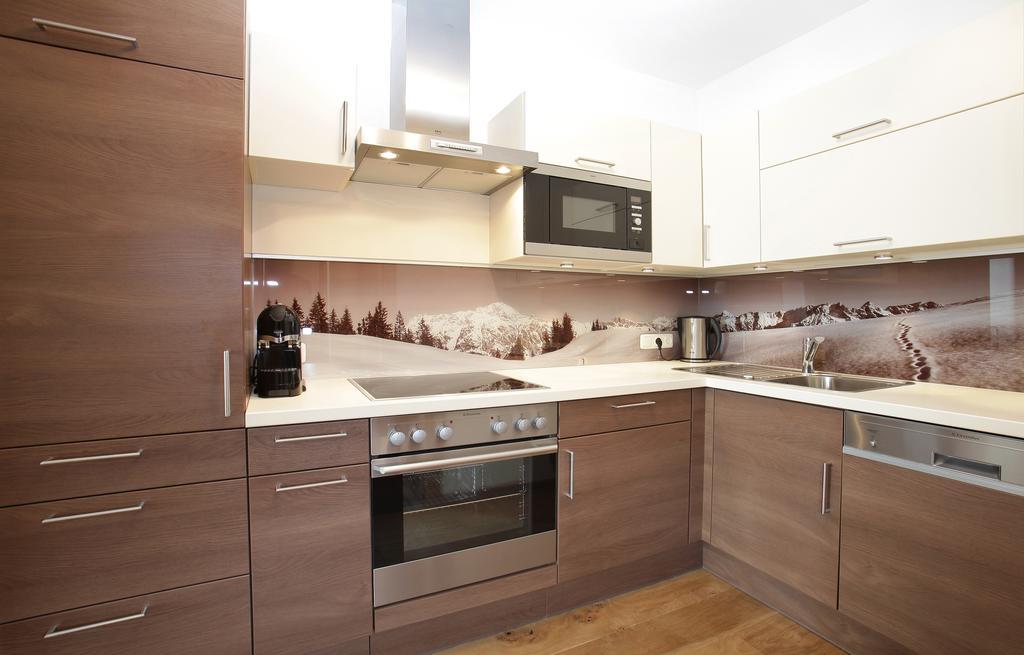 Tarlack Appartements Huetten 34 Leogang Rum bild