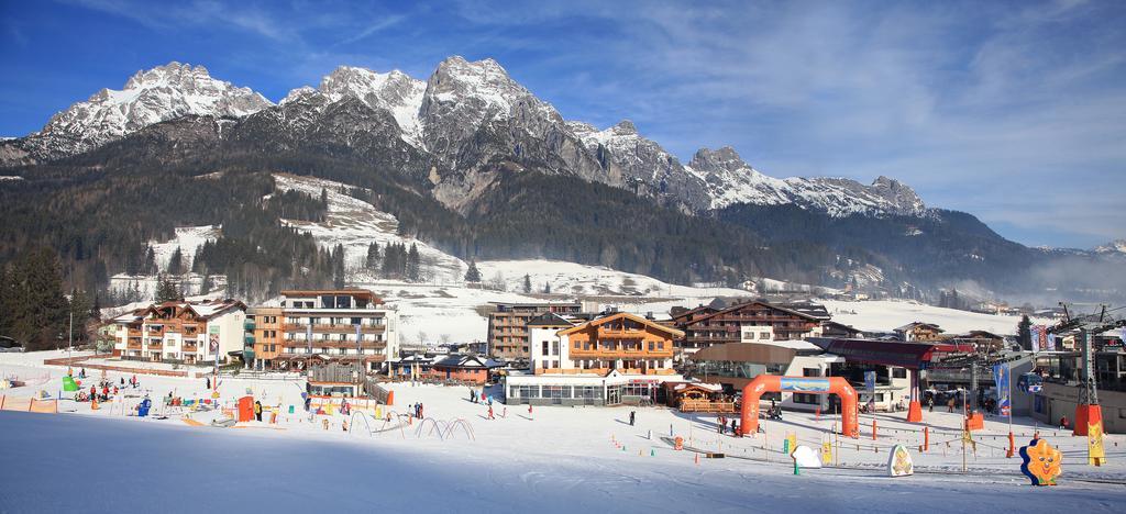 Tarlack Appartements Huetten 34 Leogang Exteriör bild