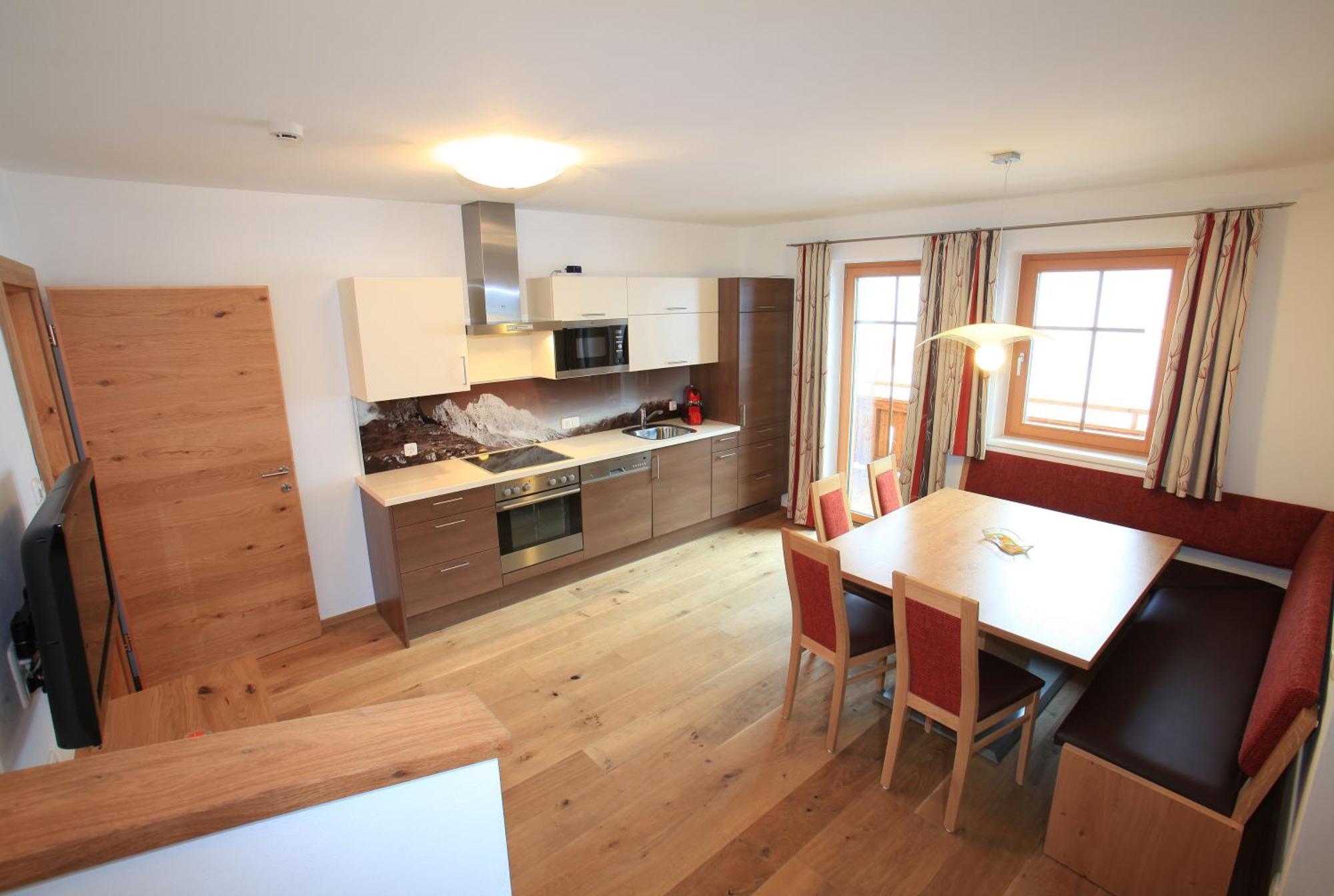 Tarlack Appartements Huetten 34 Leogang Rum bild