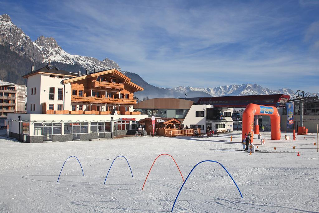 Tarlack Appartements Huetten 34 Leogang Exteriör bild