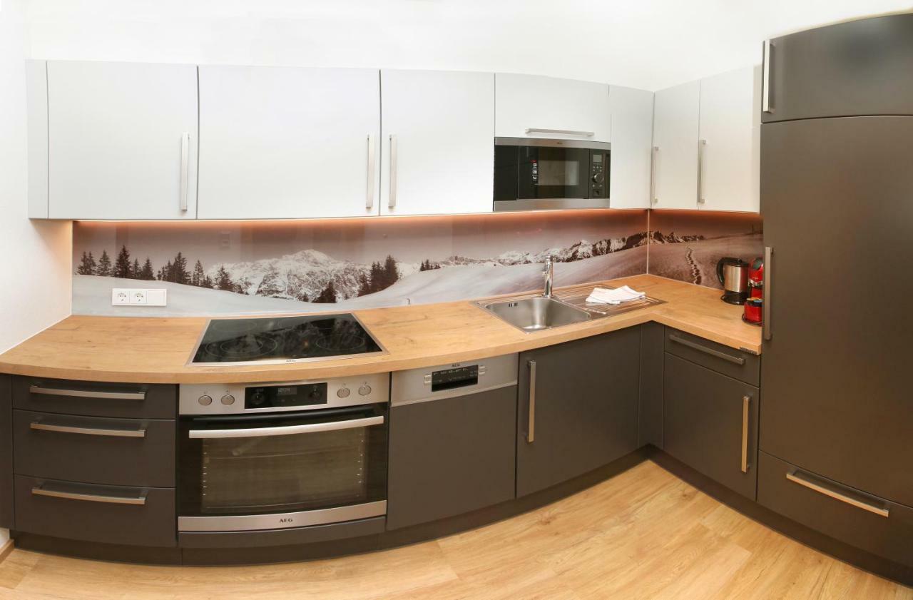 Tarlack Appartements Huetten 34 Leogang Exteriör bild