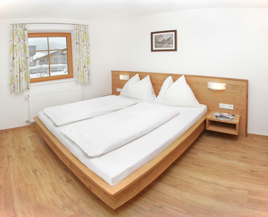 Tarlack Appartements Huetten 34 Leogang Exteriör bild