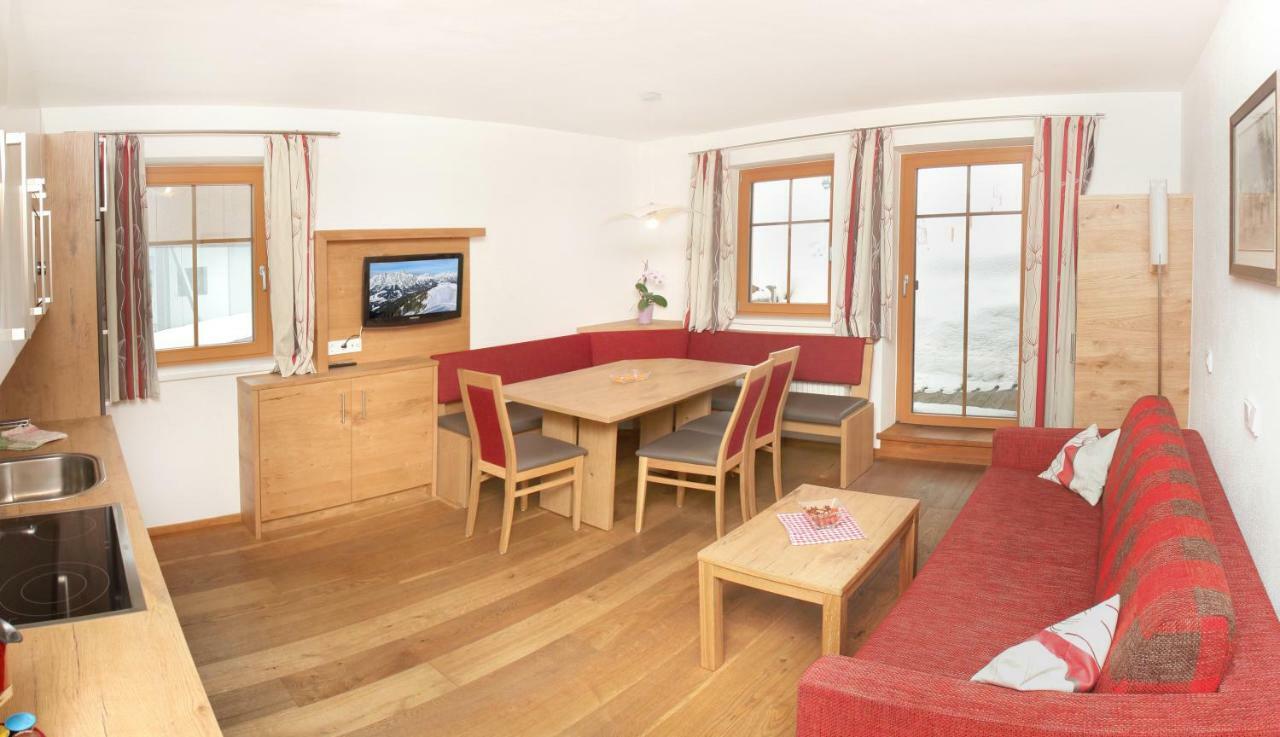 Tarlack Appartements Huetten 34 Leogang Exteriör bild