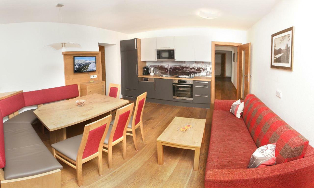 Tarlack Appartements Huetten 34 Leogang Exteriör bild