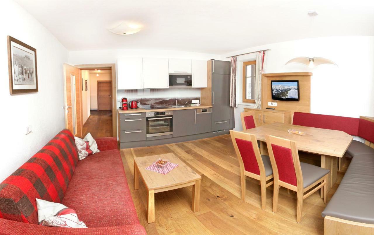 Tarlack Appartements Huetten 34 Leogang Exteriör bild