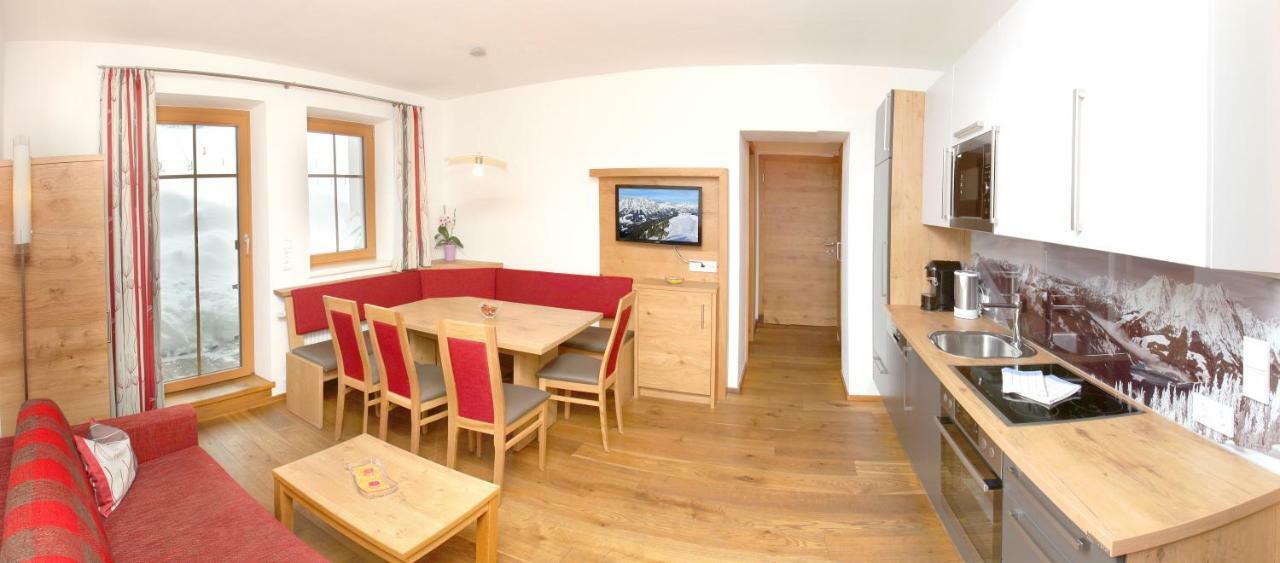 Tarlack Appartements Huetten 34 Leogang Exteriör bild